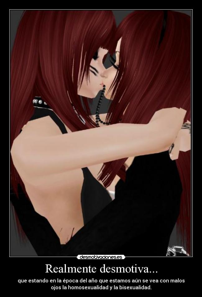 Realmente desmotiva... -