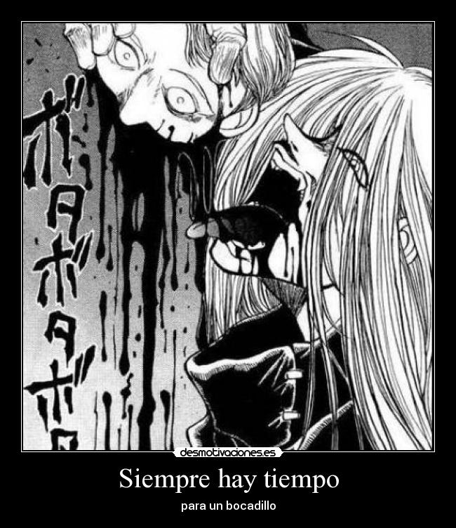 Siempre hay tiempo -