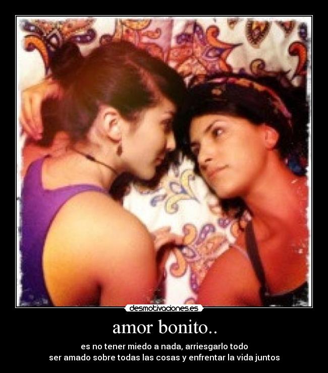 amor bonito.. - 