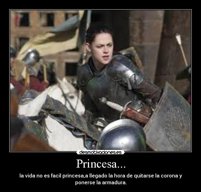 Princesa... -