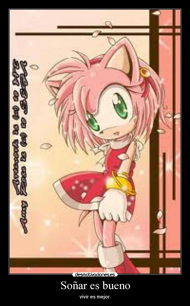 Soñar es bueno -
