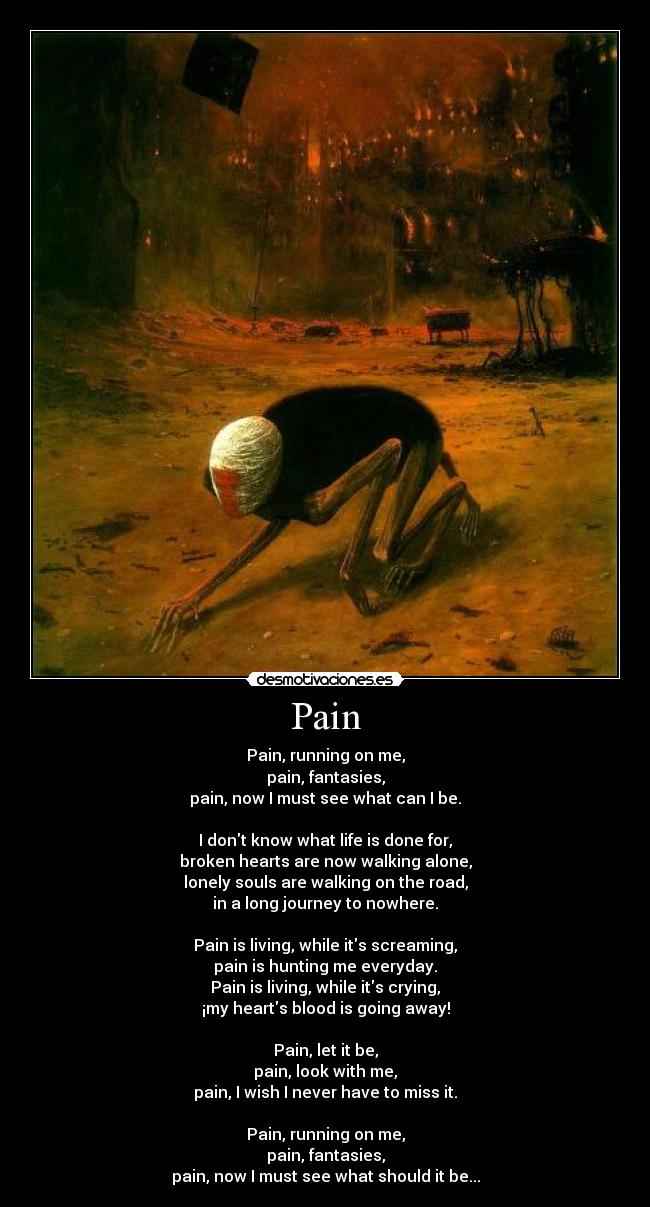 carteles tk73 imagen una pintura zdzislaw bekinski pintor polaco unicorniosfelices desmotivaciones