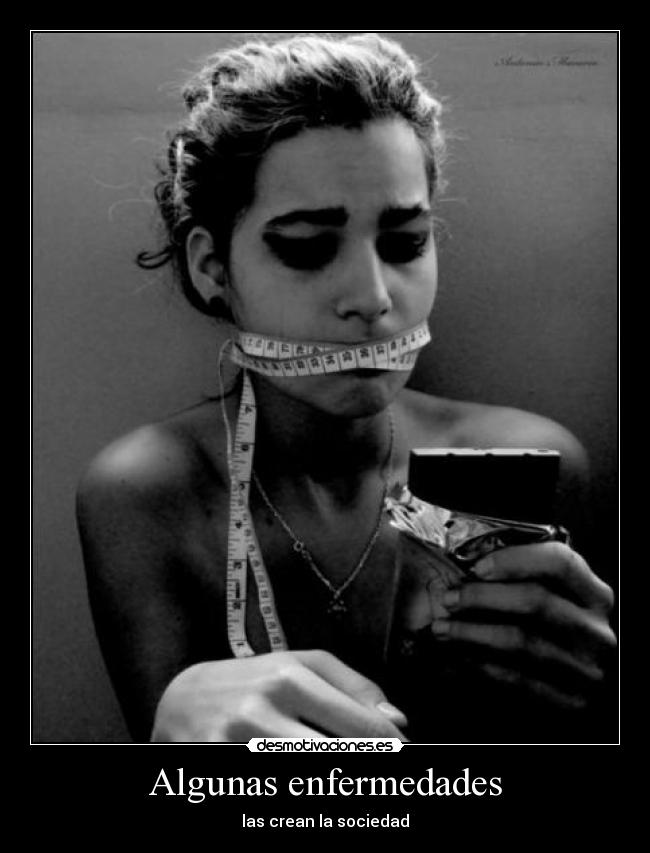 Algunas enfermedades - las crean la sociedad