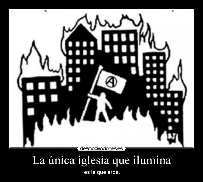 La única iglesia que ilumina - 