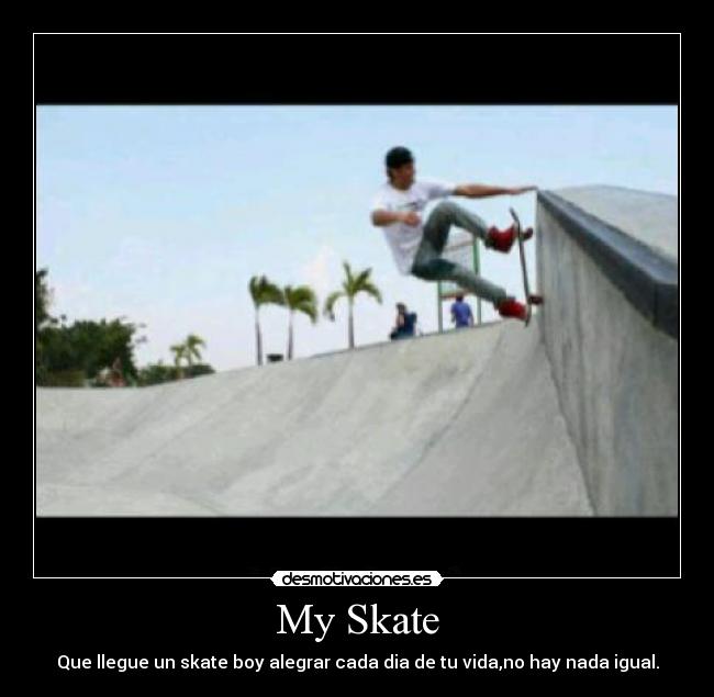 carteles skate desmotivaciones