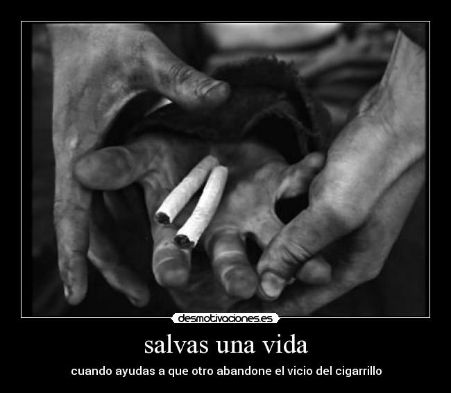 salvas una vida -
