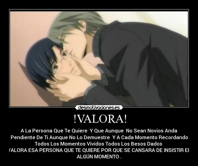 carteles valora desmotivaciones