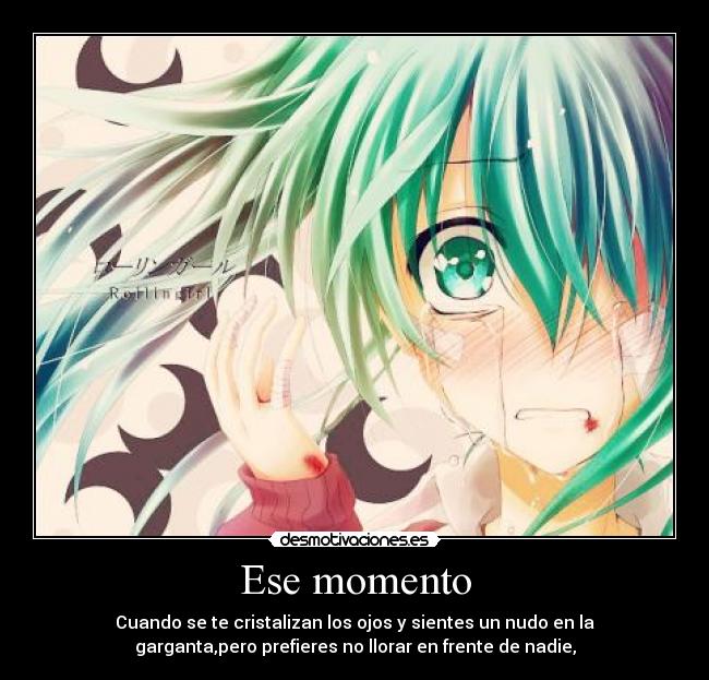 Ese momento -