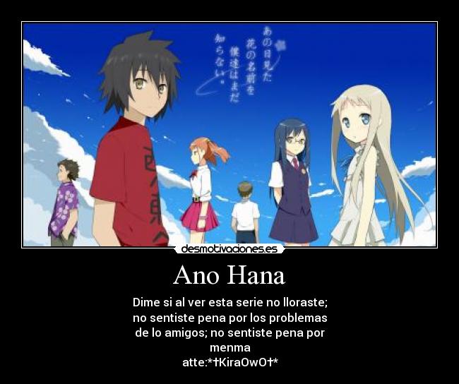 Ano Hana -