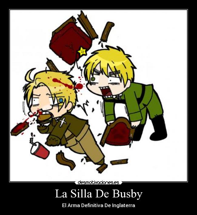 La Silla De Busby - 