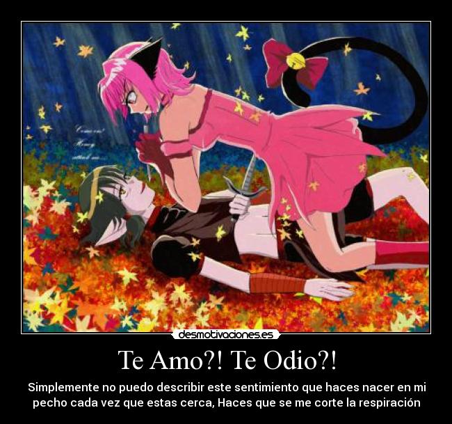 Te Amo?! Te Odio?! - 