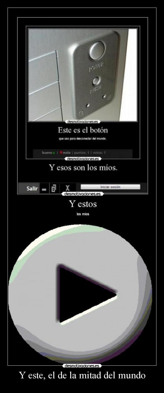 Y este, el de la mitad del mundo -