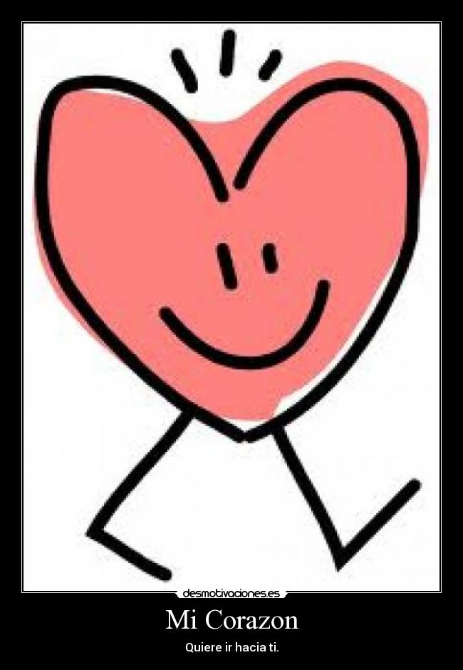 carteles corazon amor desmotivaciones