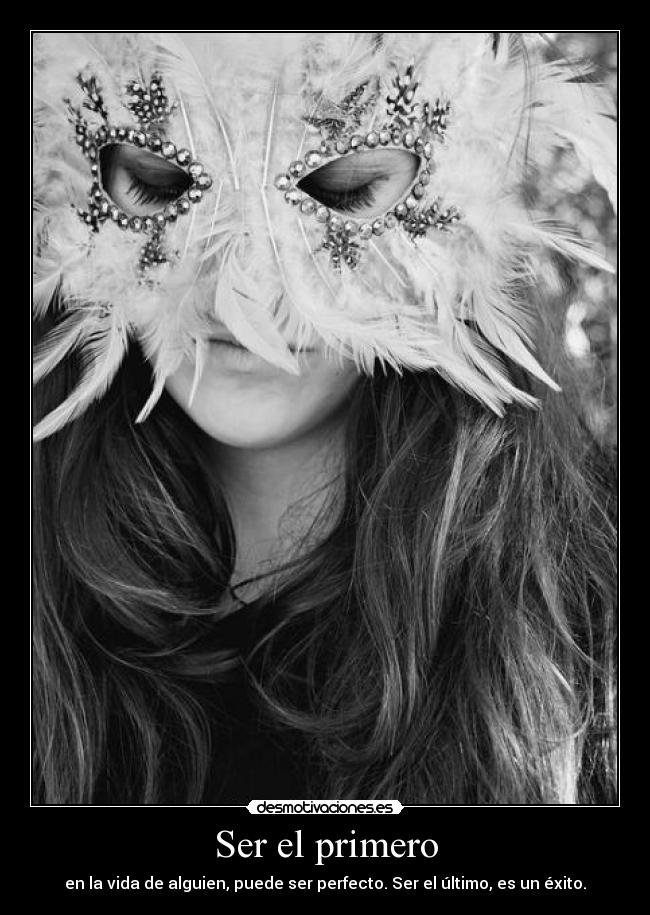 Ser el primero - 