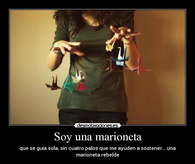 Soy una marioneta - 