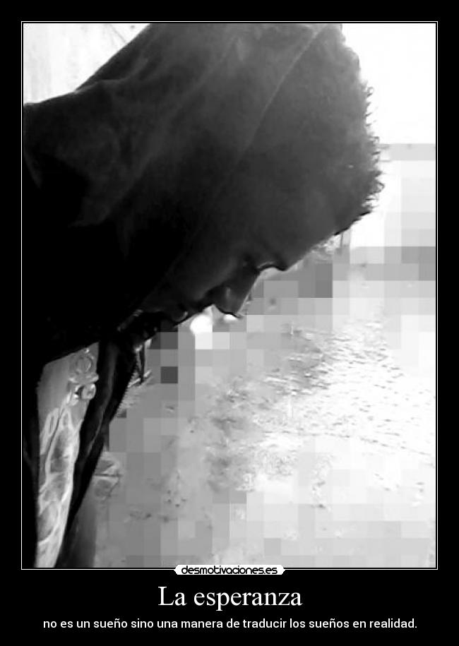 La esperanza -