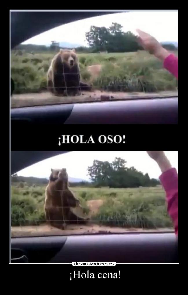 ¡Hola cena! - 