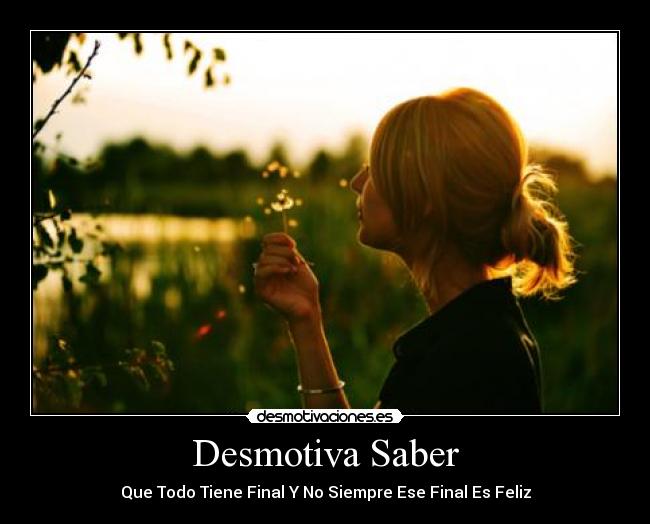 Desmotiva Saber -