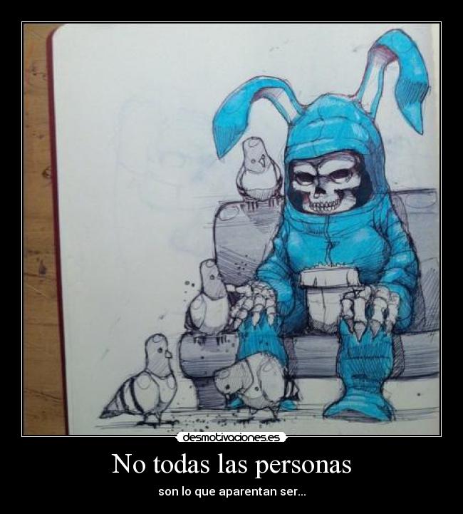 No todas las personas - 