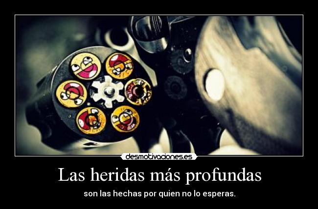 Las heridas más profundas - 