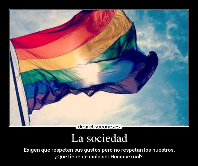 La sociedad -