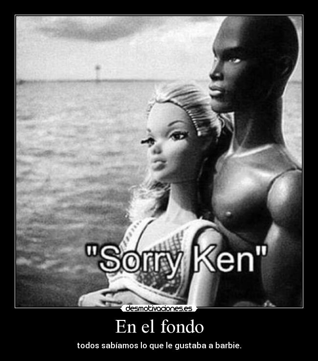 carteles barbie desmotivaciones