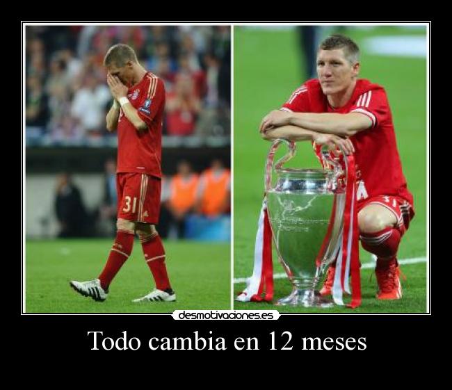 Todo cambia en 12 meses - 