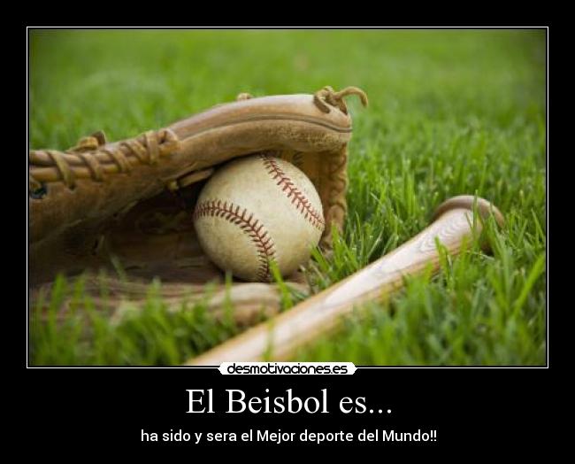 carteles beisbol desmotivaciones