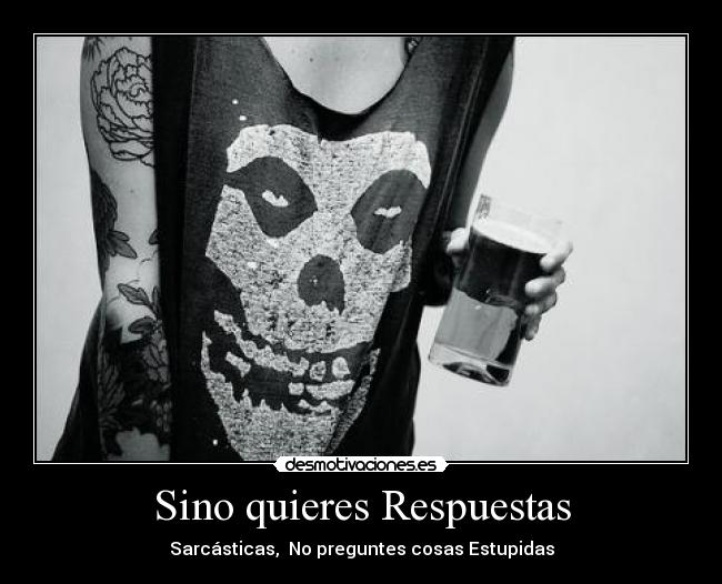 carteles sarcasticas desmotivaciones