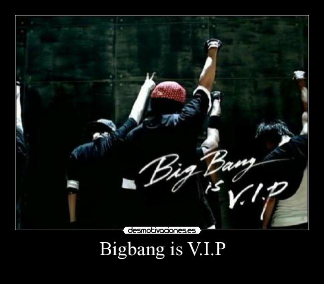 carteles kpop bigbang desmotivaciones