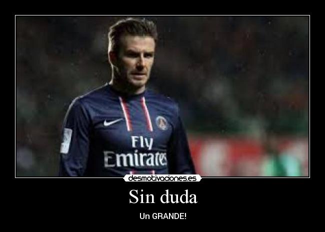 Sin duda - Un GRANDE!