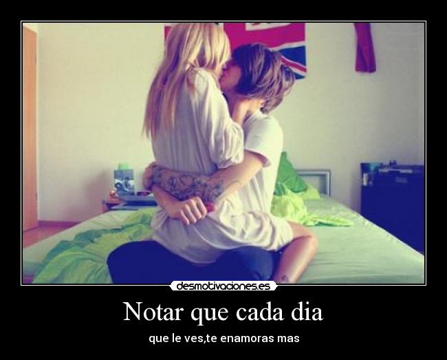 Notar que cada dia -