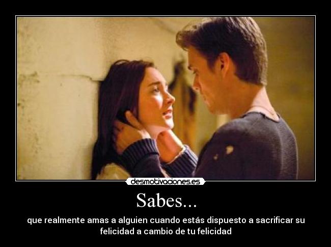 Sabes... - 