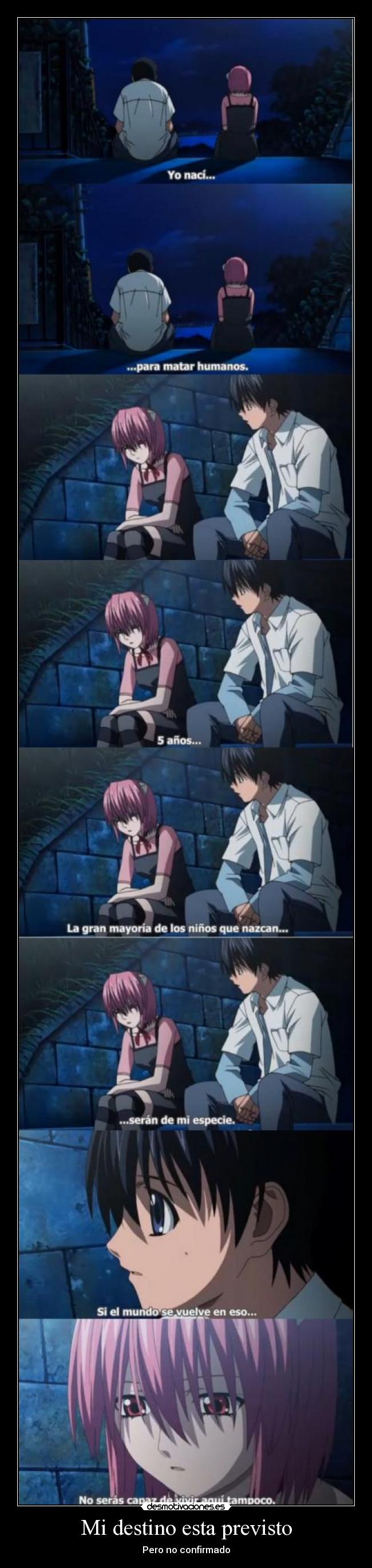 Mi destino esta previsto -