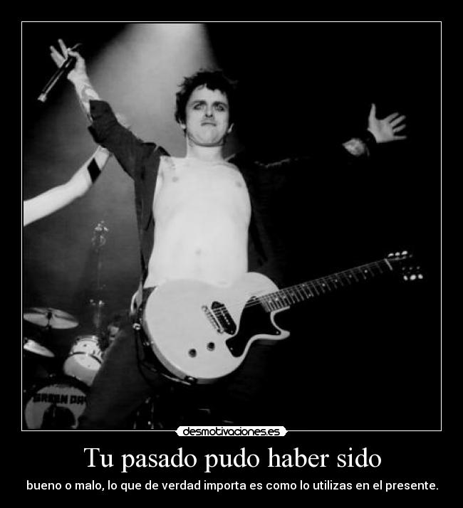 Tu pasado pudo haber sido - 