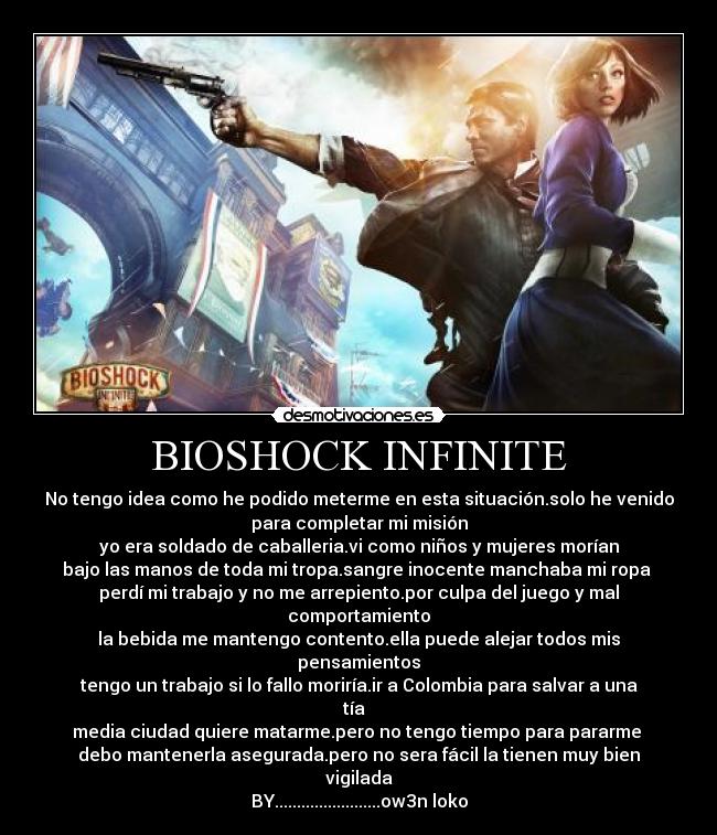 BIOSHOCK INFINITE -