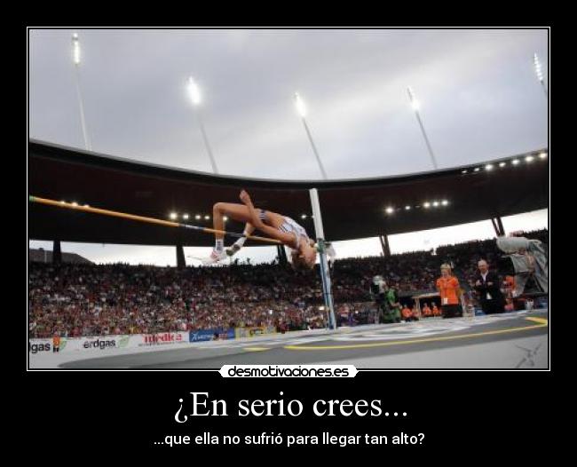 ¿En serio crees... - 