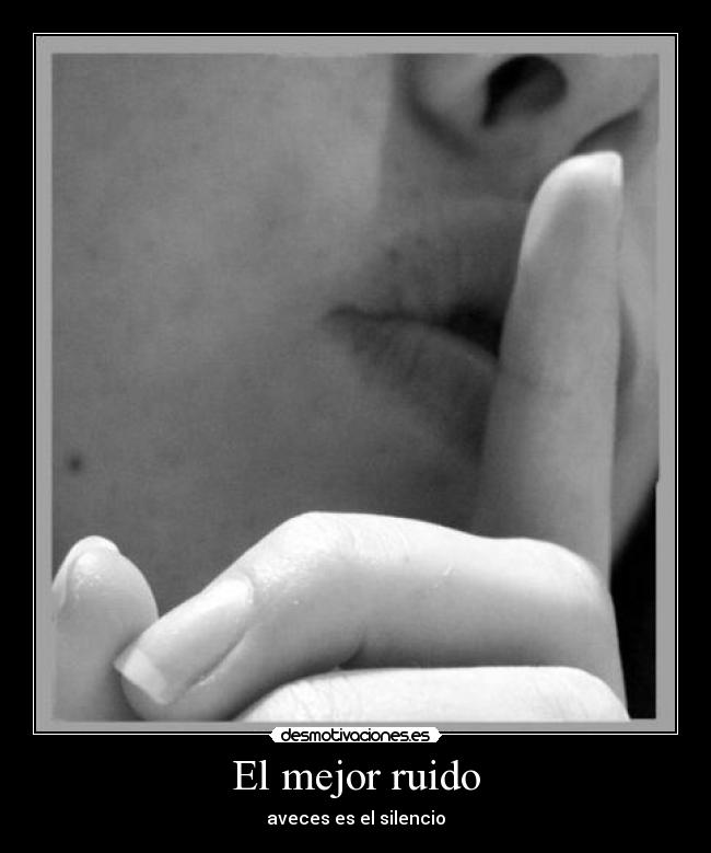 El mejor ruido -