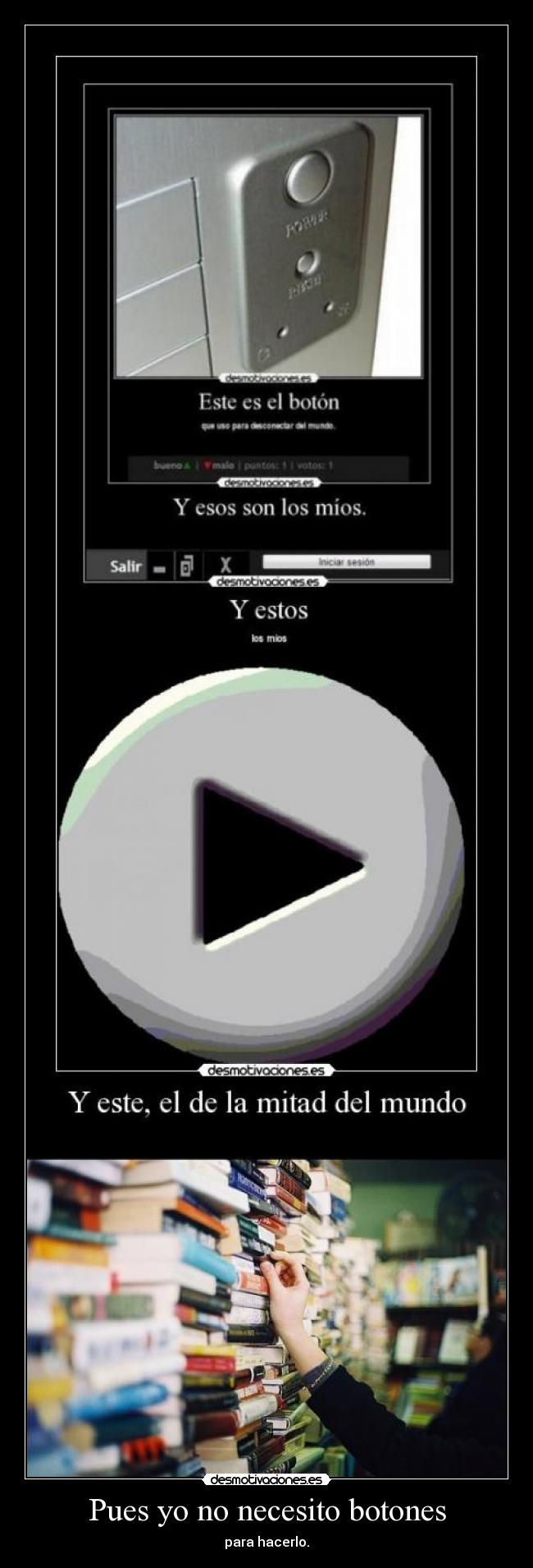 Pues yo no necesito botones - 