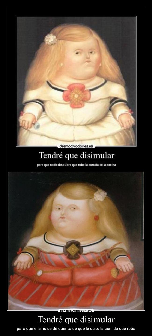 Tendré que disimular -