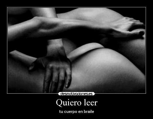 Quiero leer -
