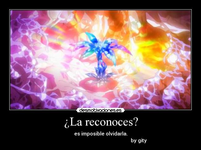 ¿La reconoces? -