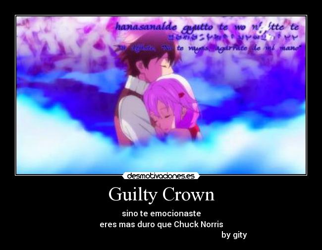 Guilty Crown - 