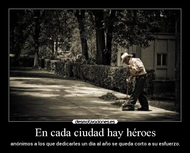 En cada ciudad hay héroes - 