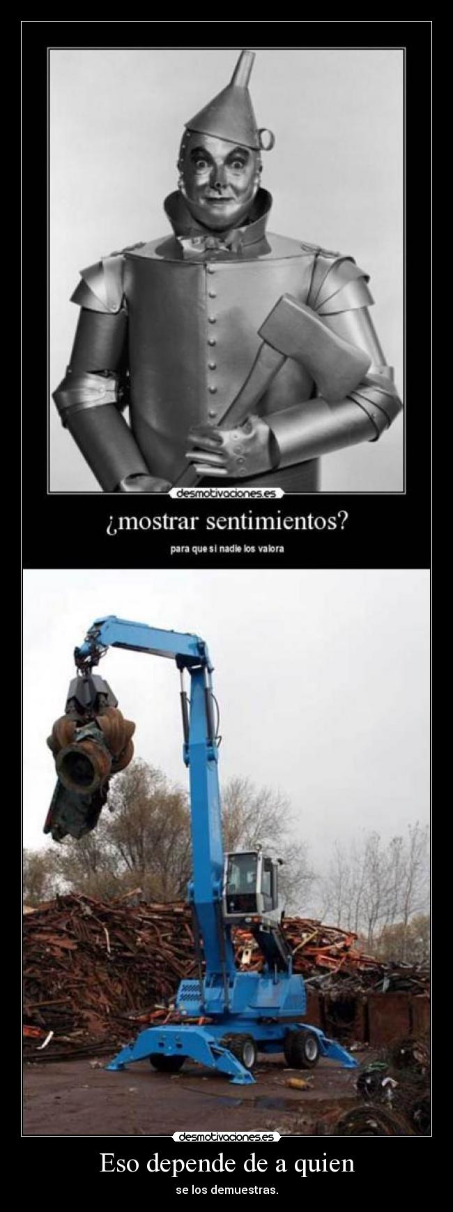 carteles sertiboy sentimientos demostrar quien los merece desmotivaciones