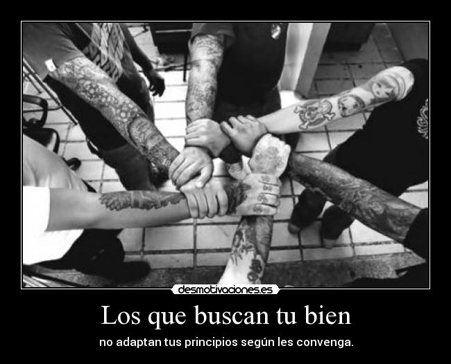 Los que buscan tu bien - 