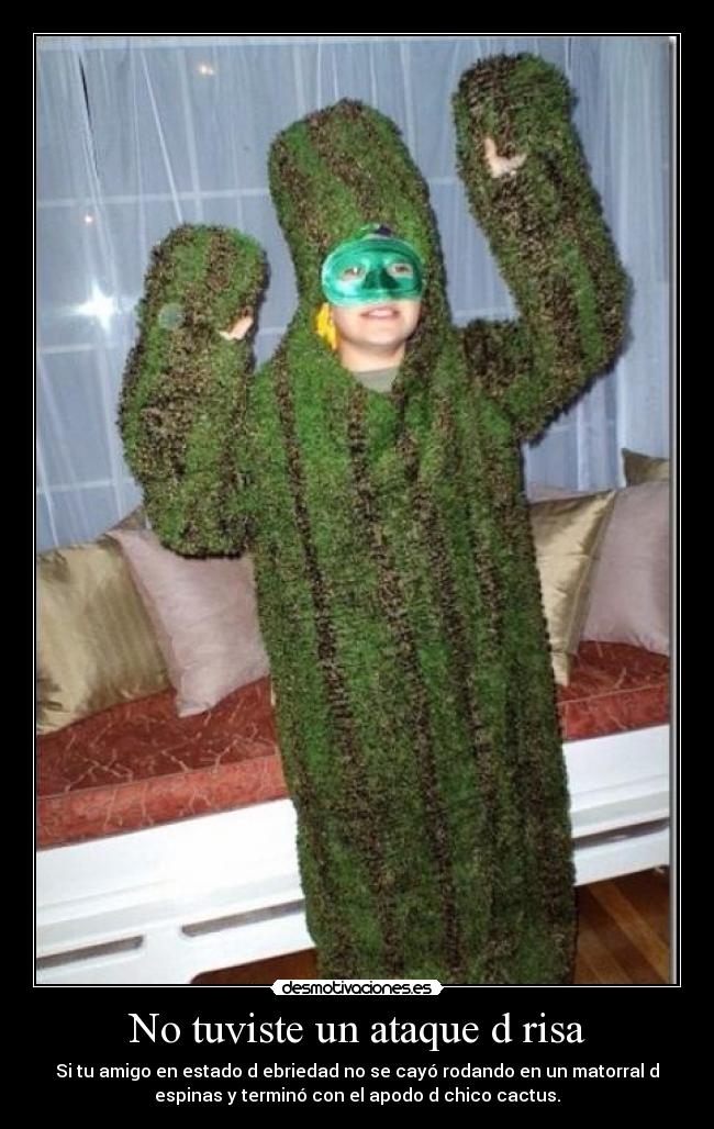 carteles risa cactus desmotivaciones