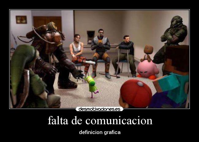 falta de comunicacion -