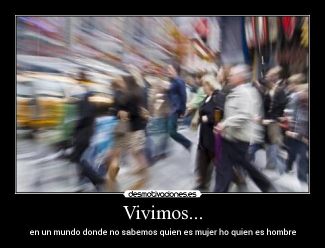 Vivimos... - 