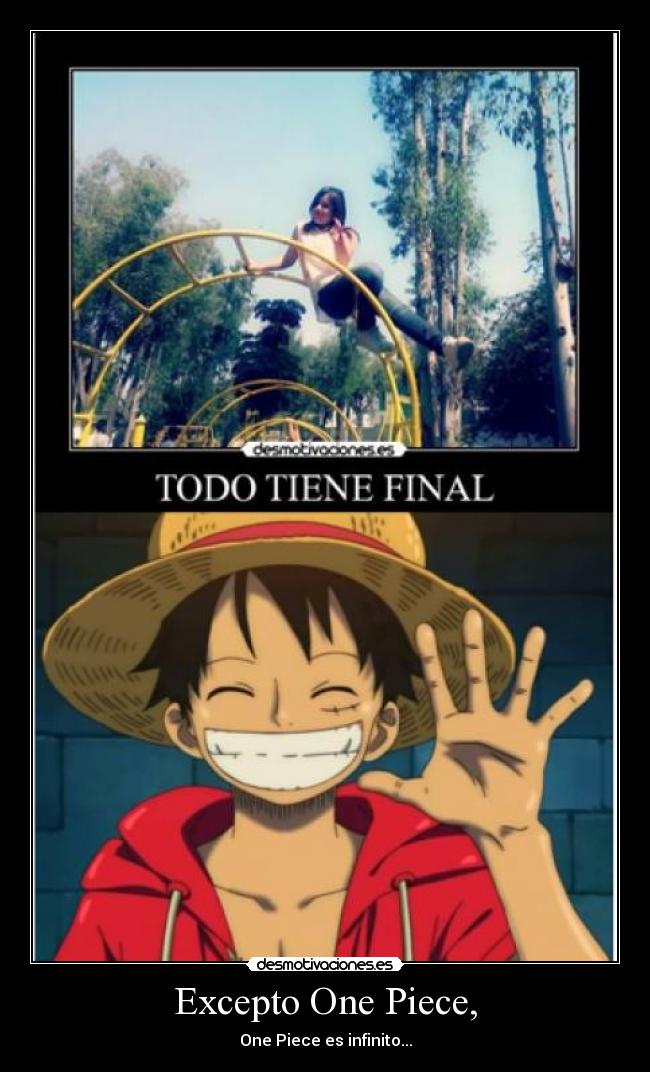 Excepto One Piece, -